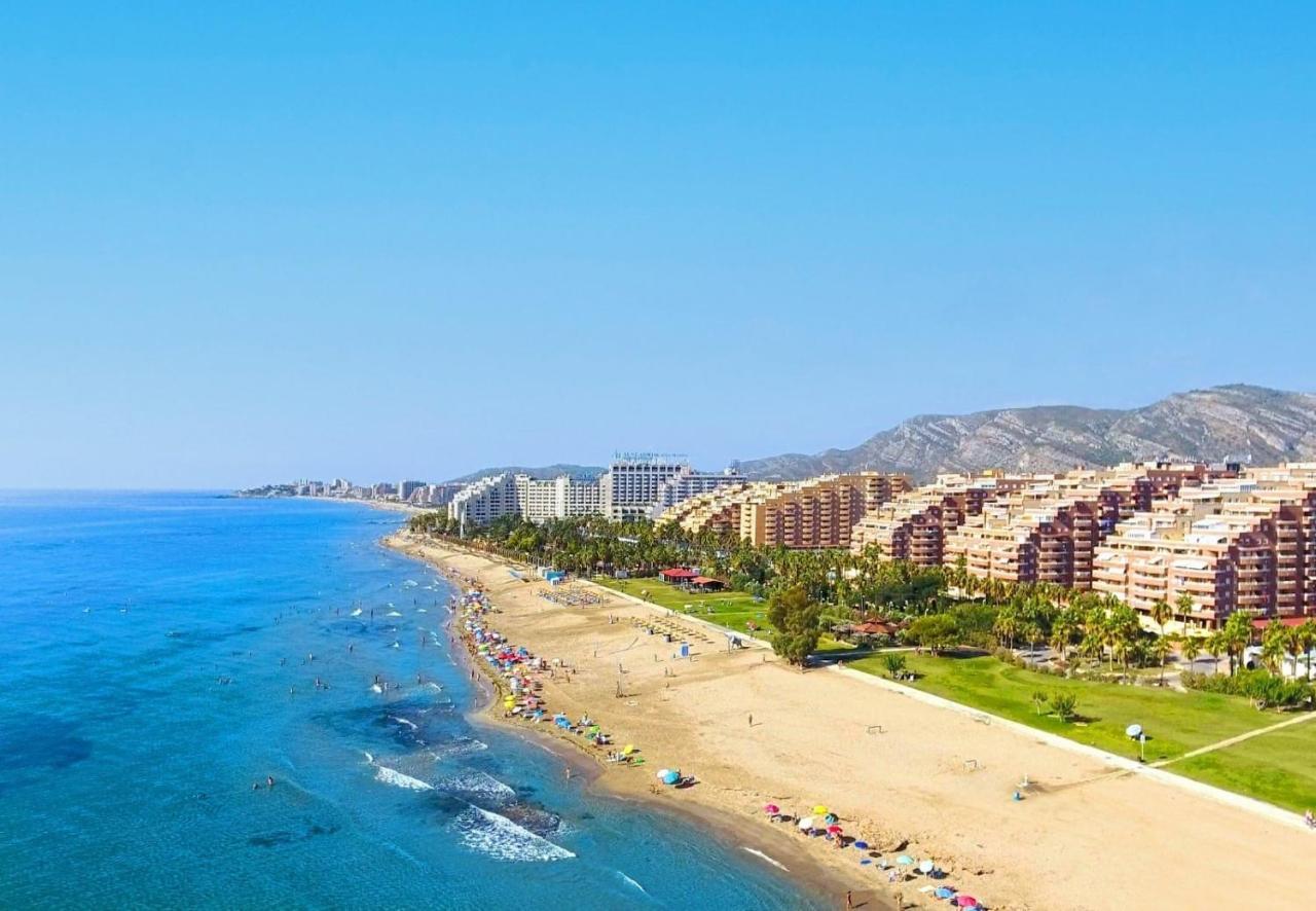 Frontal Las Terrazas 1 En Marina D'Or Оропеса-дель-Мар Экстерьер фото